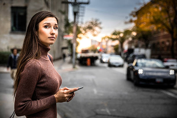 istock Waiting for carpool in city street 622448820