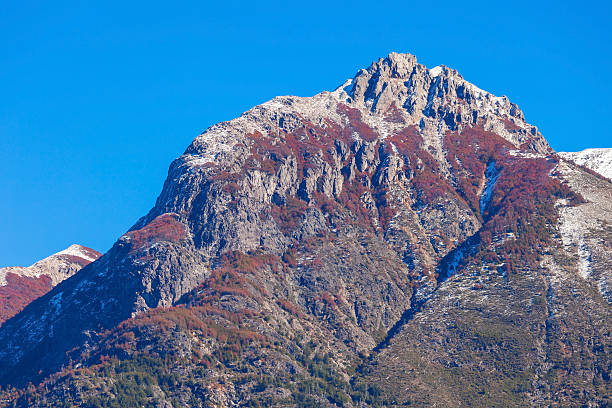 paisaje bariloche en argentina - bariloche lagos patagonia number 7 fotografías e imágenes de stock