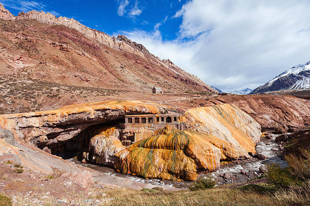istock Inca's Bridge near Mendoza 622451028