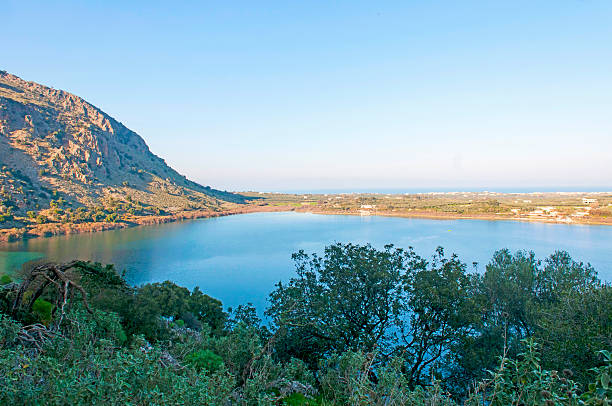 istock view from south coast, kournas lake - Crete 622451038