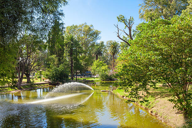 Sarmiento Park is the largest public park in Cordoba, Argentina