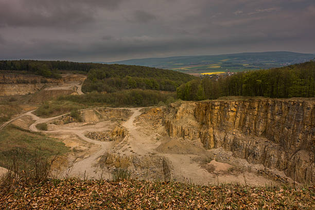 istock The landscape in old and abandoned quarry 622452044