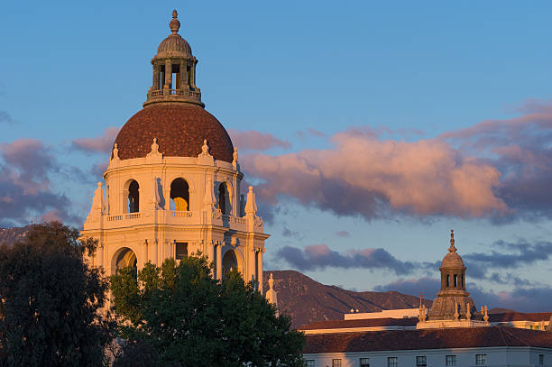 istock Pasadena City Hall Against Beautiful Clouds 622453520