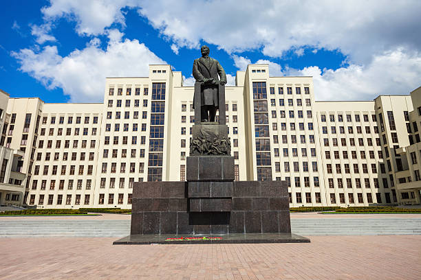 istock House of Government, Minsk 622454372