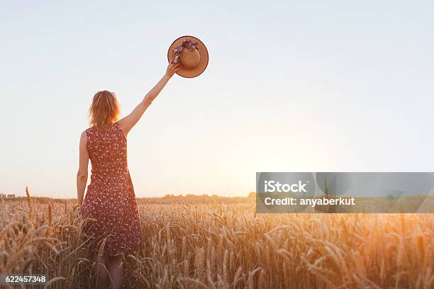 Goodbye Or Parting Concept Farewell Background Stock Photo - Download Image Now - Leaving, Waving - Gesture, Summer