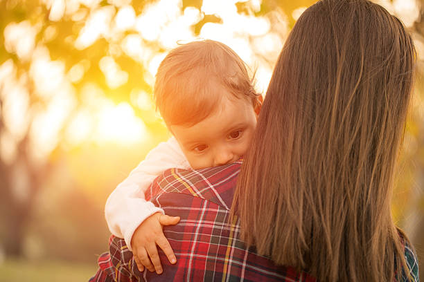 istock Mother and a baby 622459126
