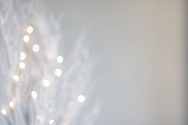 istock Abstract Christmas decoration with defocused bokeh lights 622459216