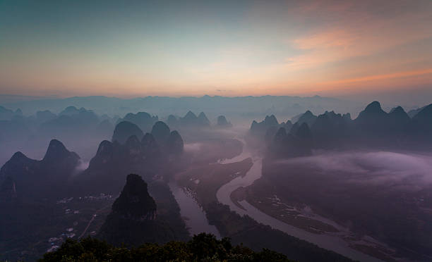 istock Guilin landscape,China 622504900