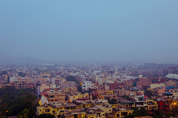 istock Aerial View New Delhi City 622505992