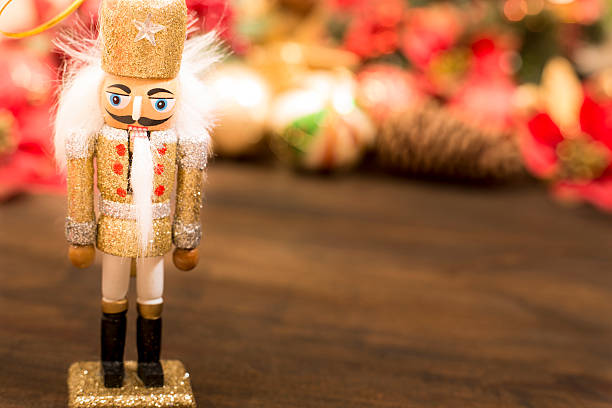 Christmas Decoration with a Nutcracker