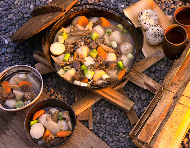 istock Yominae ceremony Yamagata prefecture local cuisine 622507672