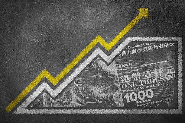istock Money Growth Graph on a chalk board 622513266
