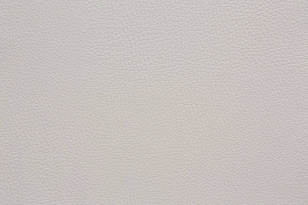 istock Milk coloured faux leather surface. Background 622513320