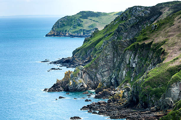 istock Cliffs on the island of Jersey in England 622513574