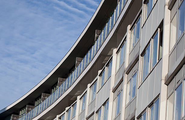 istock Part of Round Architecture, Aarhus 622516194