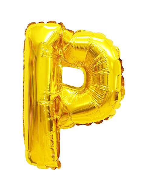 istock Letter p English alphabet 622516446