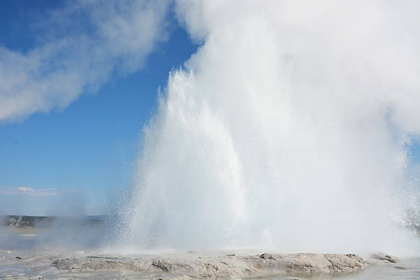 istock Geyser in Yellowstone national park 622516468