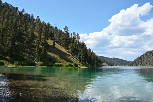 istock Lake in Yellowstone national park 622517724