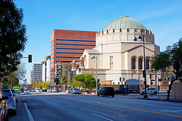istock Los Angeles. Temple on Wilshire Boulevard 622517944
