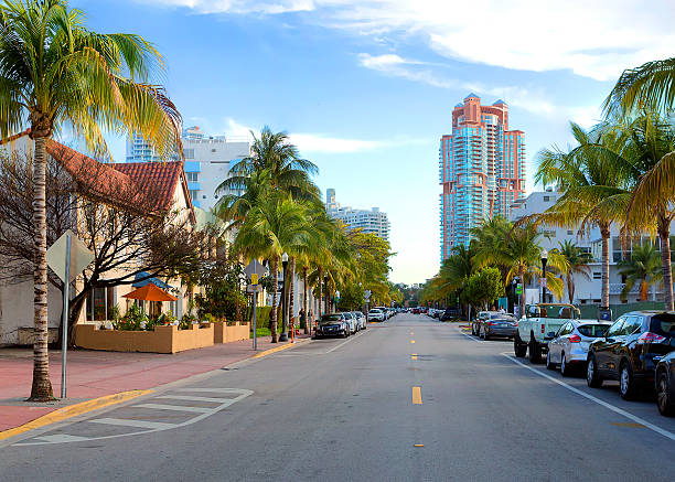 istock Miami Beach. Collins Avenue. 622518980