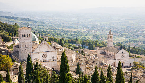 istock Aerial view, Assisi, Umbria 622519180