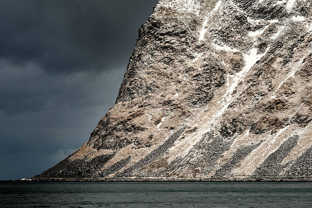 Lofoten Islands, Norway, Marts 18, 2016 - Travel the Arctic North