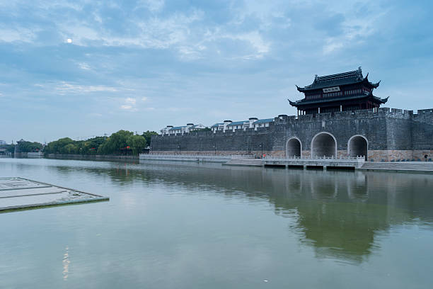 istock Suzhou old city gate 622524504