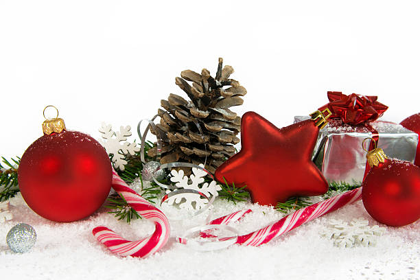 istock christmas  lower decoration with lollipops 622526188