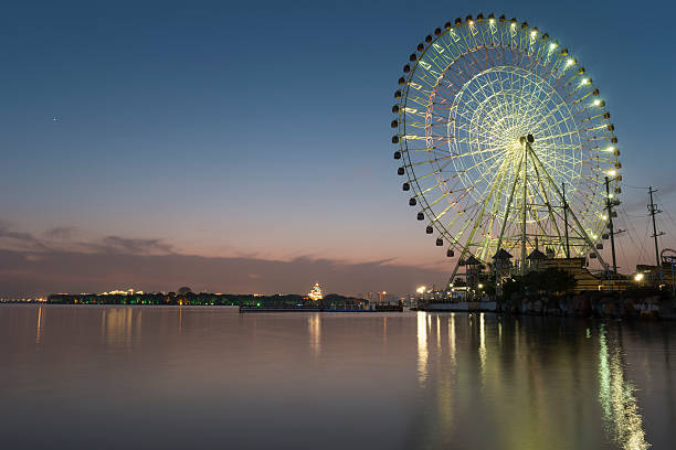 istock sky wheel  at jinji lake 622526352