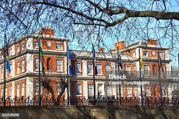 Foto de Clarence House e mais fotos de stock de Clarence House - Clarence House, Londres - Inglaterra, Arquitetura