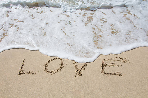 istock Love washed away by the sea 622529082