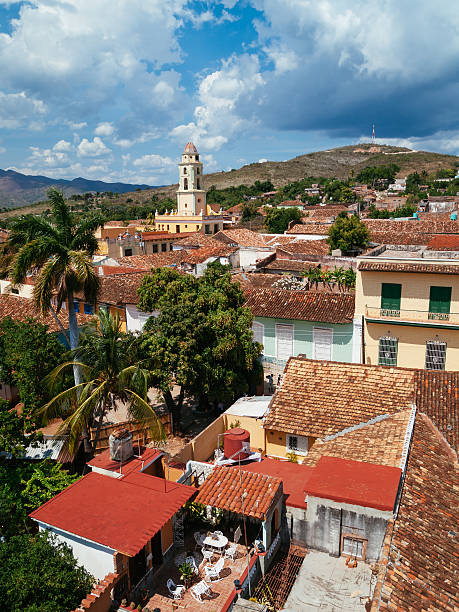 istock Aerial view of Santa Clara, Cuba 622531654