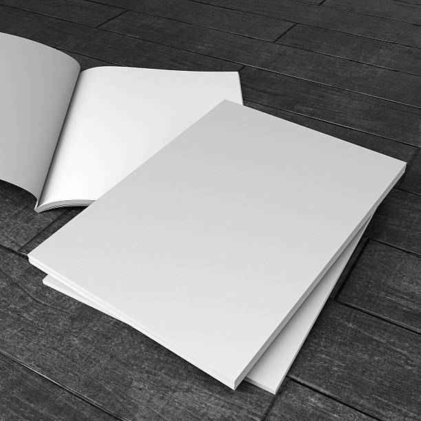 istock catalog or magazine on wood 622532528