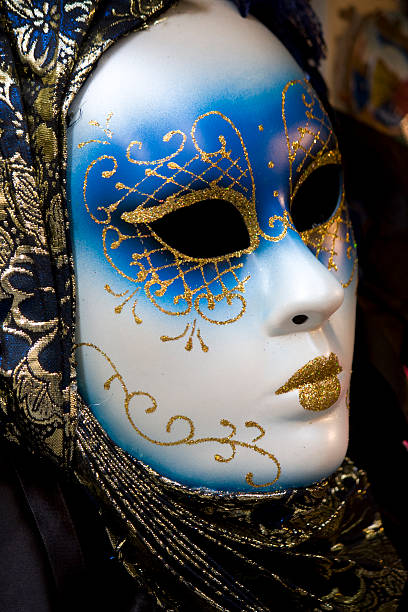 istock Venice Carnival masks on exhibitor 622532770