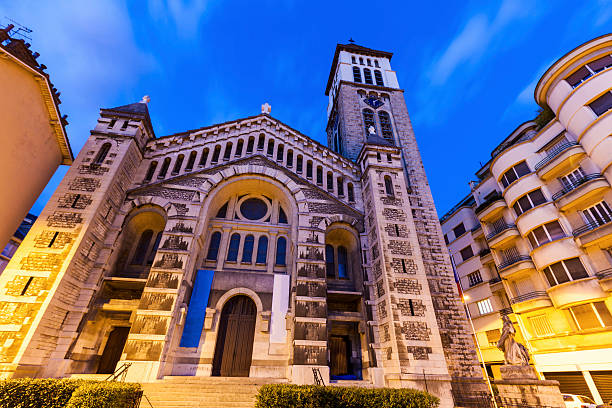 Saint Joseph Church in Grenoble
