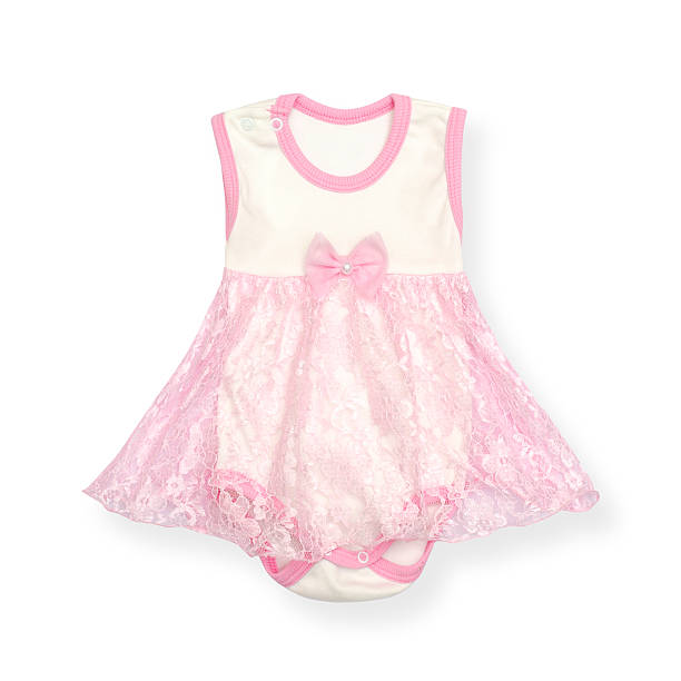istock baby bodysuit with skirt isolated on white 622538024