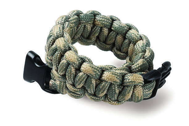 istock Para Cord Survival Bracelet 622538452