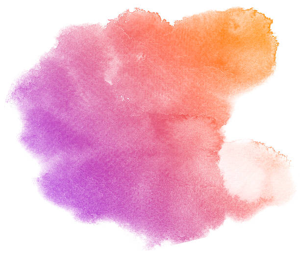istock Abstract purple watercolor background. 622539104