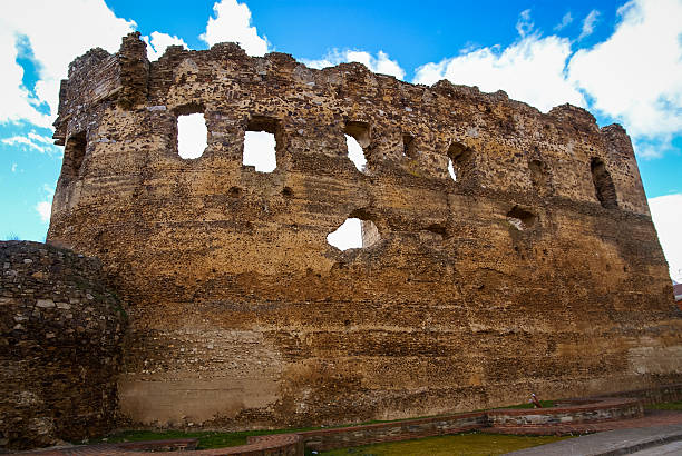istock Castle in Laguna de Negrillos, Castile and Leon, Spain 622539220