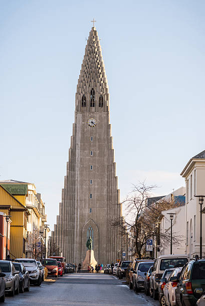 istock Hallgrimskirkja church in Reykjavik 622539724