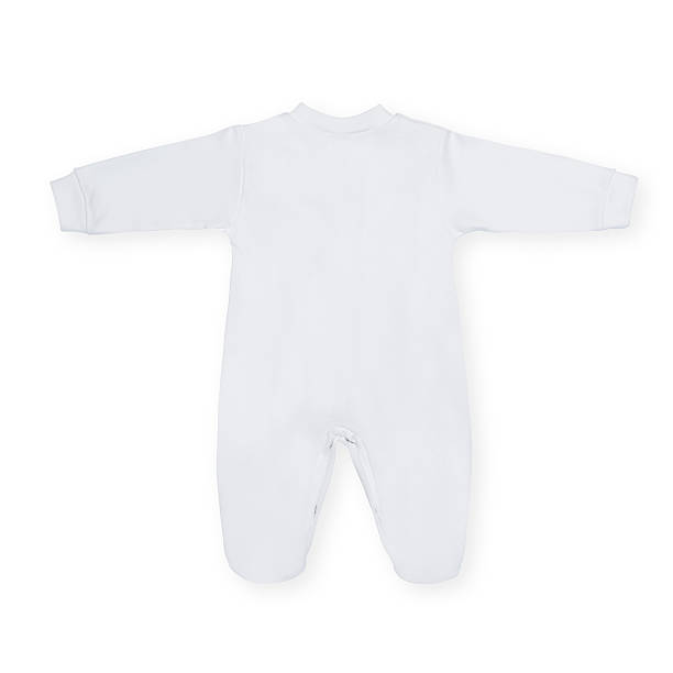 istock rompers with long sleeves Isolated on white,behind 622539736