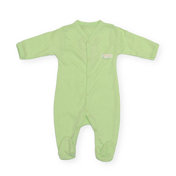 istock rompers with long sleeves Isolated on white 622539754