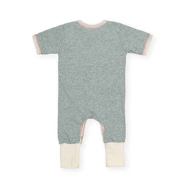 istock rompers with short sleeves Isolated on white,behind 622539806