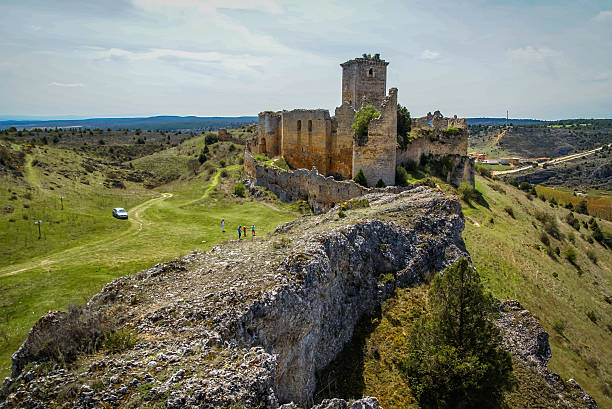 istock Medieval castle in Ucero, Soria, Castile and Leon, Spain 622539928