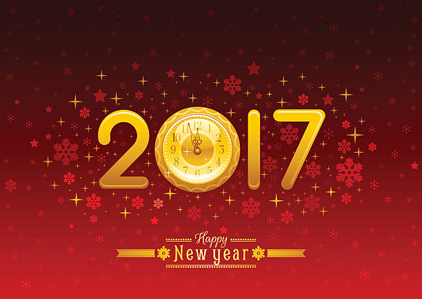 2017 новый год и рождество фон - calendar date pattern dial luxury stock illustrations
