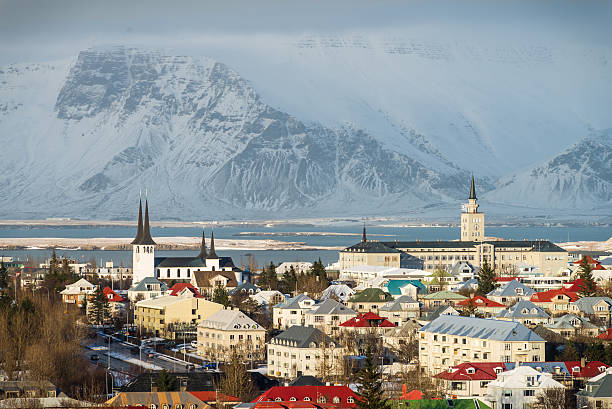 istock Reykjavik city panorama 622540494