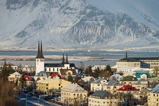 istock Reykjavik city panorama 622540794