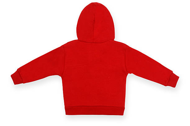 istock Children's sweatshirt with a hood isolated on white,behind 622541030