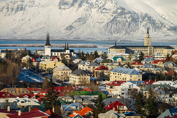 istock Reykjavik city panorama 622541036
