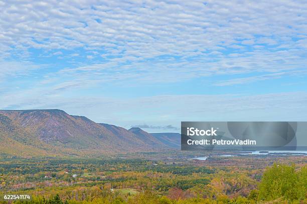 Cabot Trail Scenic View Stock Photo - Download Image Now - Atlantic Ocean, Autumn, Canada